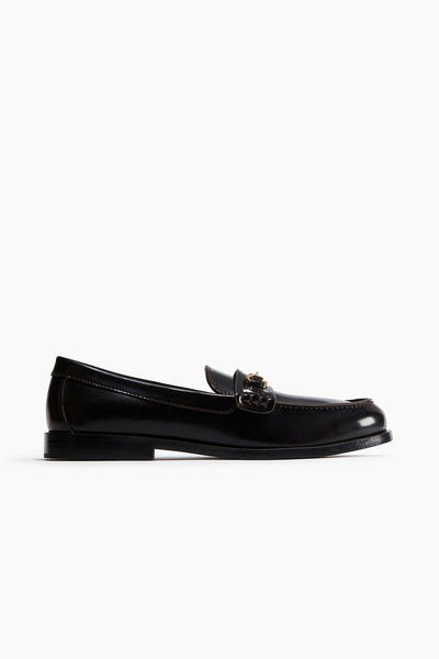 Dark Brown Loafers
