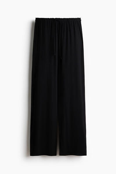 Pointelle pyjama trousers