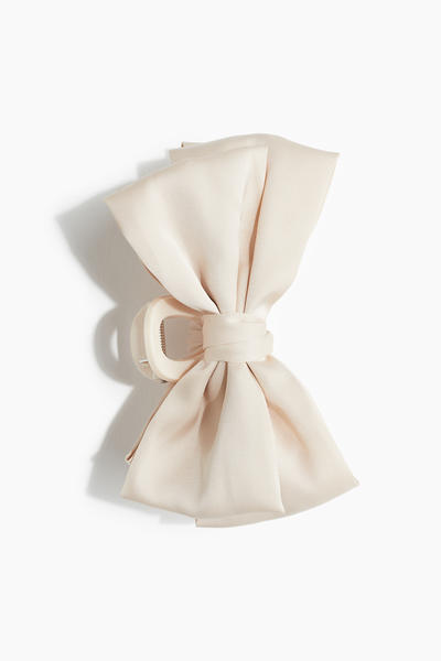 Bow hair clip