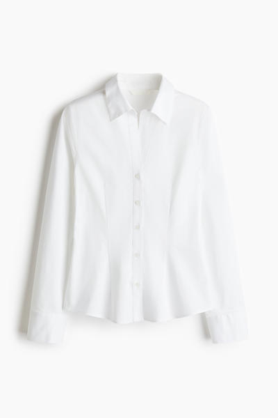 Cotton stretch shirt