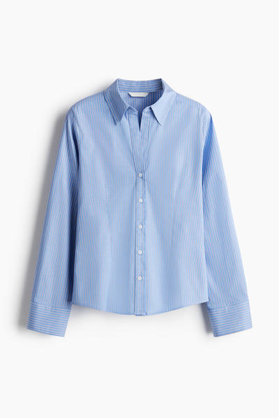 Cotton stretch shirt