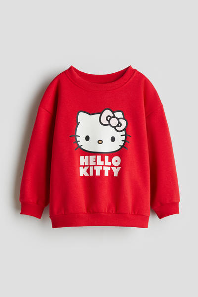 Printed sweatshirt kids