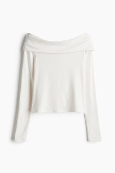 Off shoulder top