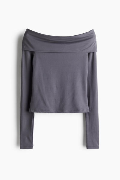 Off-shoulder top
