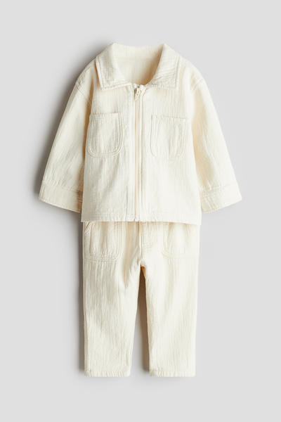 Two-piece cotton set