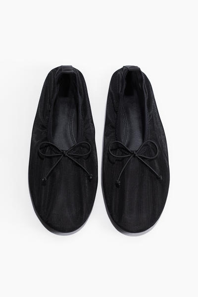 Mesh Ballet Pumps