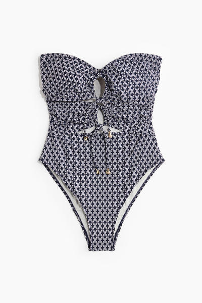 High Leg Padded Swimsuit