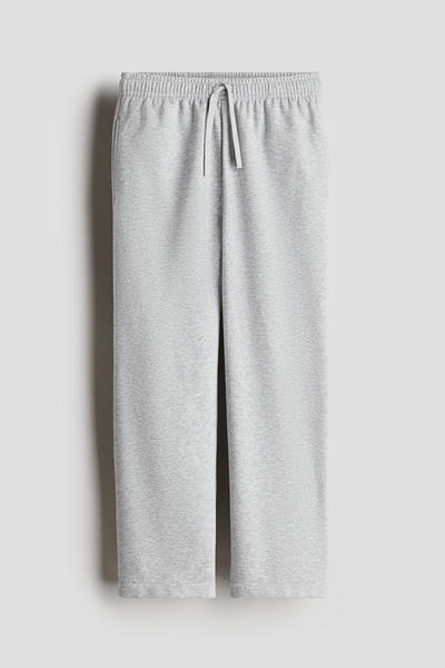 Straight college joggers