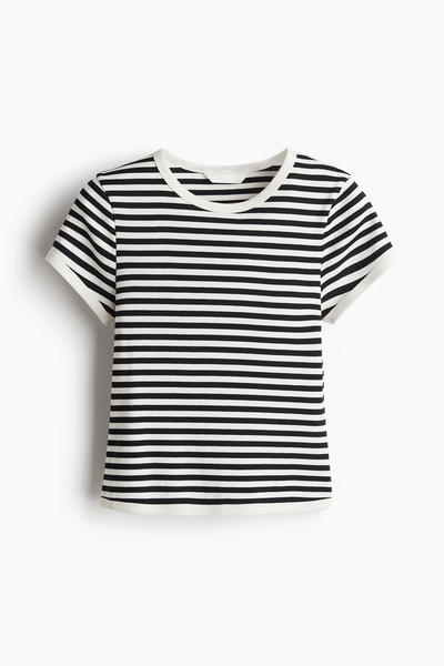 Fitted T-shirt