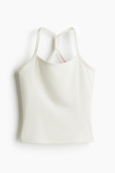 Sleeveless training top