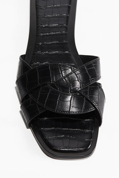 Woven sandals