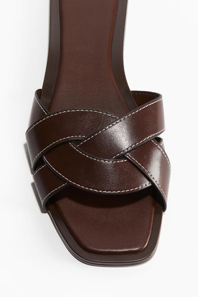 Woven sandals