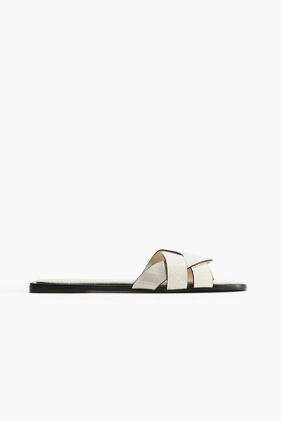 Braided sandals