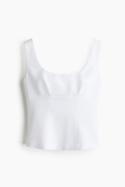 Narrow waist top