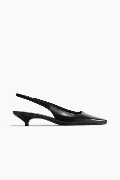 Pointed Slingback Shoes
