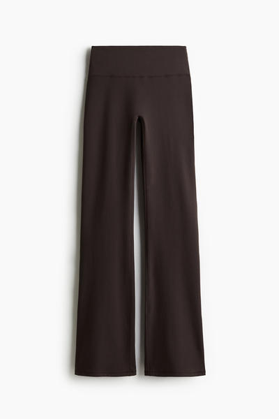 Flared training leggings