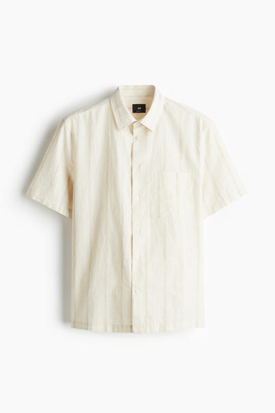 Short sleeve regular shirt