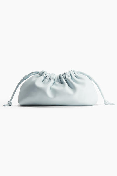 Clutch drawstring väska