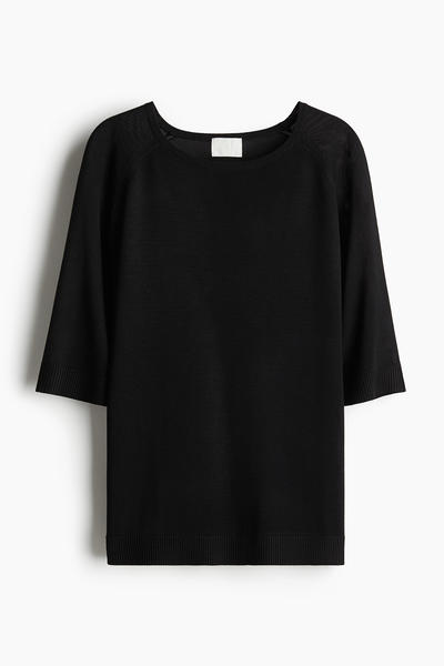 Knitted T-shirt
