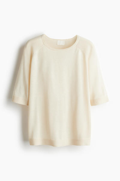 Knitted T-shirt