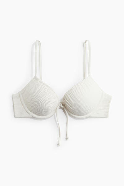 Push-up bikini top