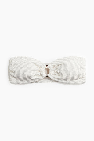 Padded bandeau bikini top