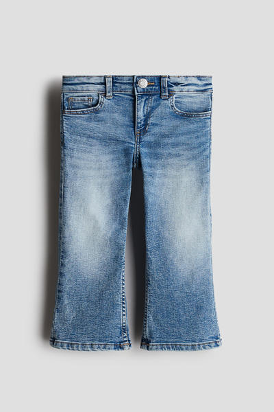 Cropped Flared Jeans
