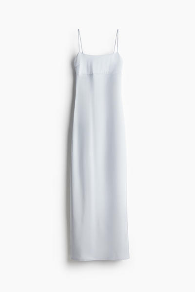 Maxi dress tied detail