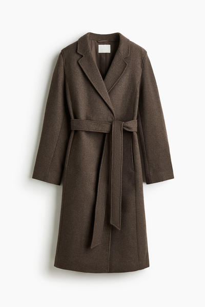 Belted coat