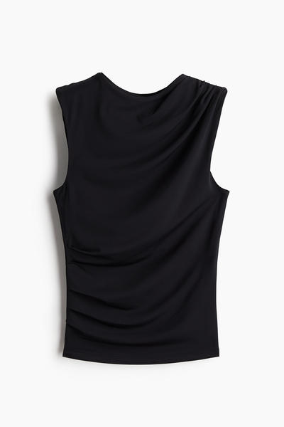 Draped tanktop