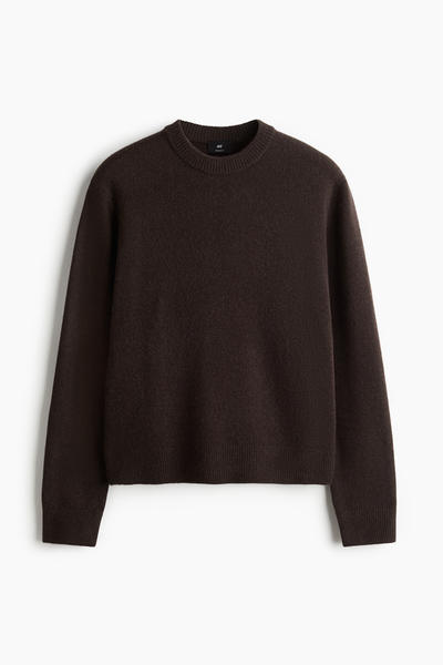 Fine knit wool sweater