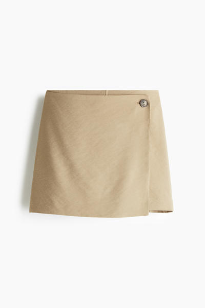 Wrap skorts