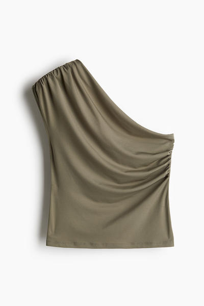 One-Shoulder Top