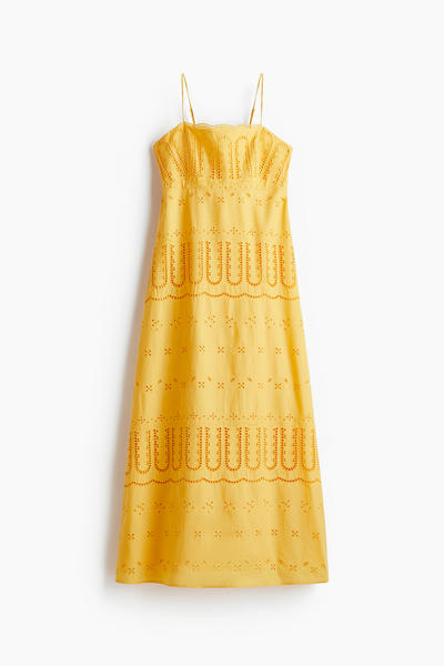 Broderie anglaise dress