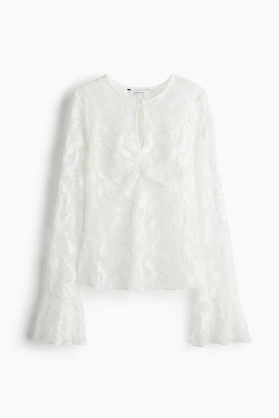 Lace blouse
