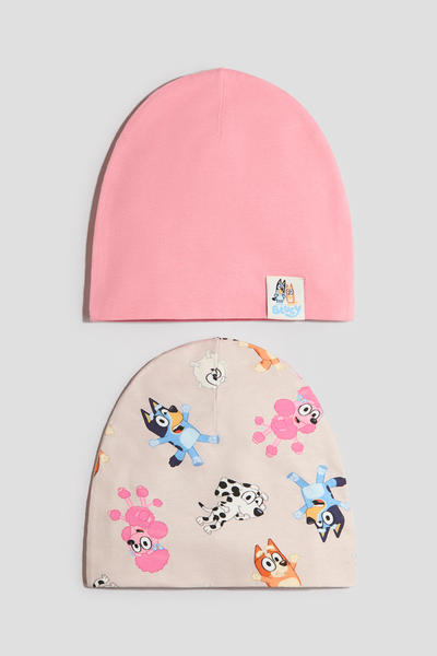 2-pack cotton hats