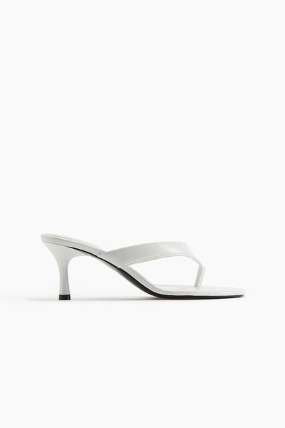 Heeled sandals
