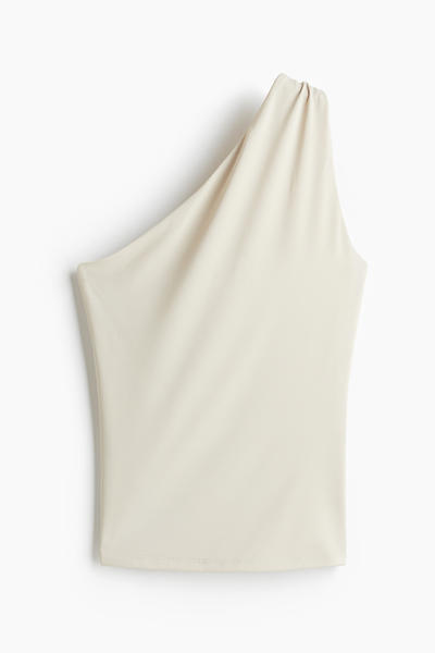 One shoulder top
