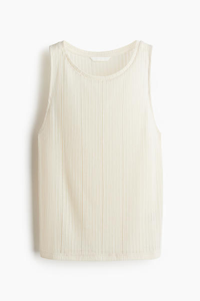 Rib knit tanktop