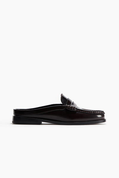 Slip on loafers