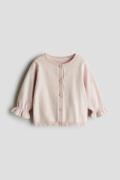 Cotton cardigan