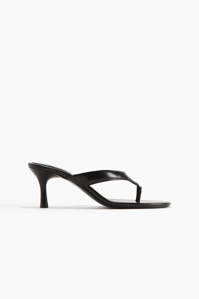 High heel sandals