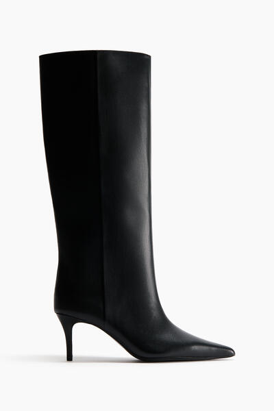 Knee high boots