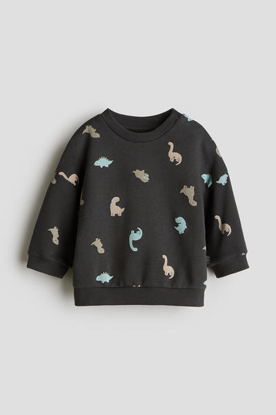 Printed sweatshirt