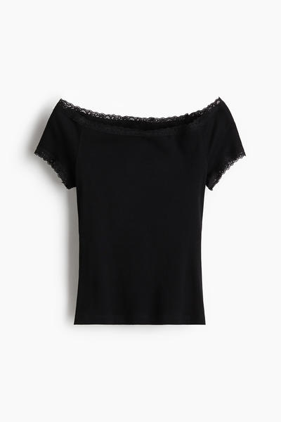 Off shoulder top