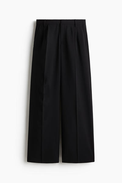 Wide leg trousers