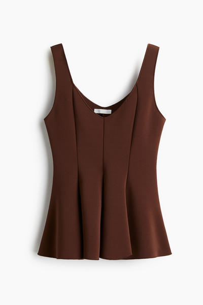 Peplum Top