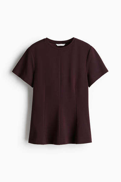 Waist-accent top