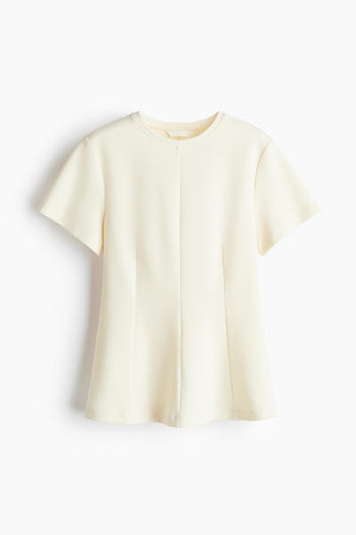 Waist‑defining top
