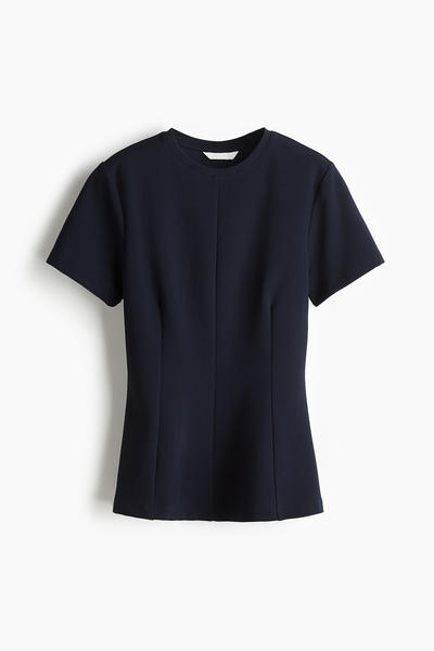 Waist-defined top